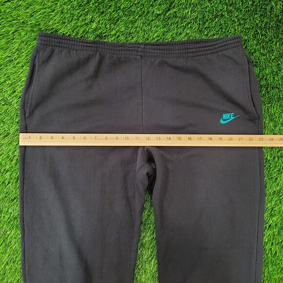 Vintage 90s NIKE Pants Medium Baggy Sweatpants - Picture 14 of 16